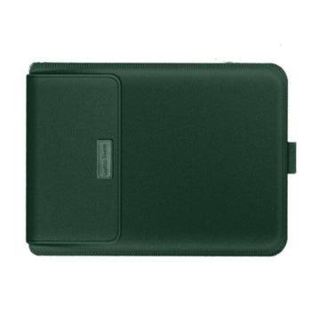 Pochette Ordinateur Cuir + Support PC - Standoo Sapin - 