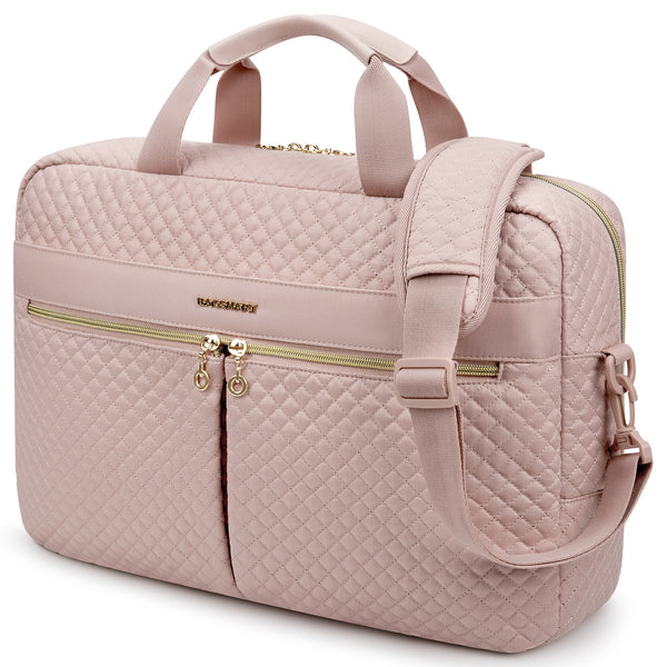 Baosha BC-07 - Sac Pour Ordinateur Portable De 15,6 à 17,3 Pouces - Sac à Bandoulière - Sac D'affaires Pour Femme, Beige, Rétro