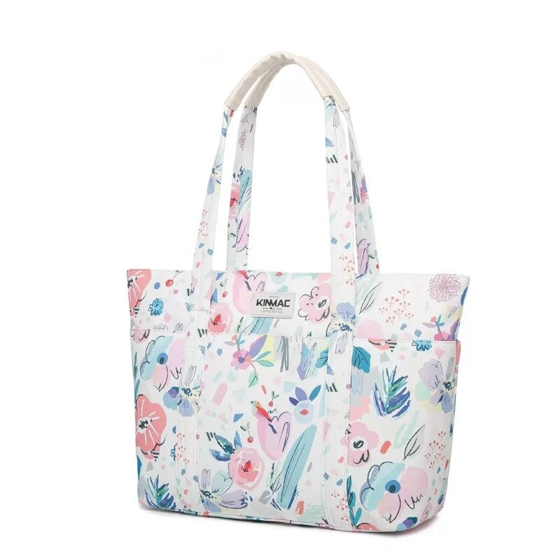 Sac PC Femme | Modèle Frais et Fleuri – Lecoinpochette
