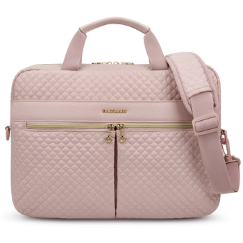 Sac ordinateur Femme Rose 17 pouces - Ava