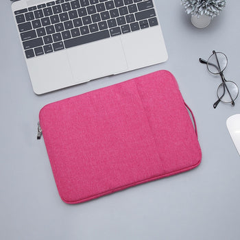 Pochette Ordi 16 pouces - Fushia