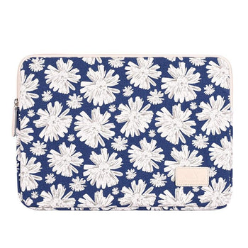 Misstella etui pour ordinateur portable 17 pouces avec fleurs