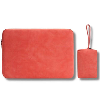 Housse PC - Fluffy Orange +CADEAU