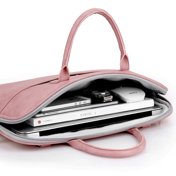 Sacoche de Protection et de Transport Double poche pour ordinateur Portable  Laptop (Taille 13-14 pouces -Couleur Noir) - Sacoche pour ordinateur  portable - Achat & prix