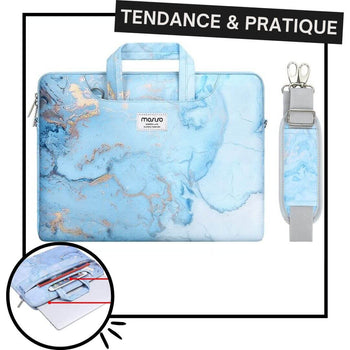 Sacoche Ordi 14 pouces - Nacré